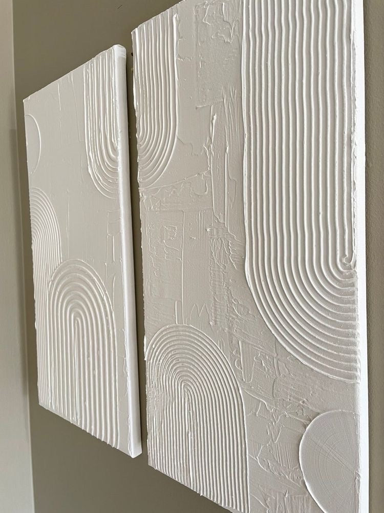 Composición cuadros abstractos- Nubios - SPC DREAM WEDDING