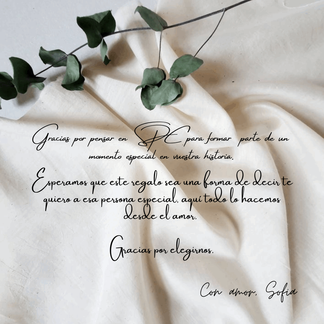 SPC TARJETA REGALO - SPC DREAM WEDDING