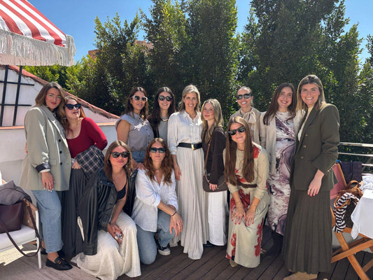 El nuevo ritual para novias que descubrimos en La Réunion d’Amies.