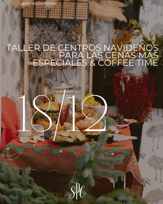 18/12 TALLER DE CENTROS NAVIDEÑOS NATURALES & COFFEE TIME