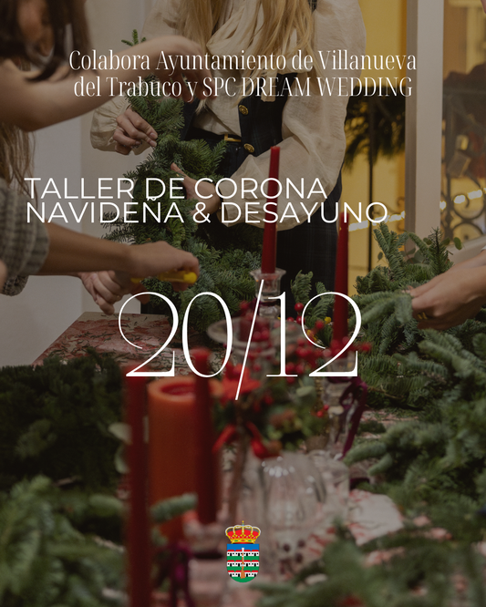 20/12 TALLER DE CORONAS NATURALES NAVIDEÑAS & DESAYUNO - VVA. DEL TRABUCO