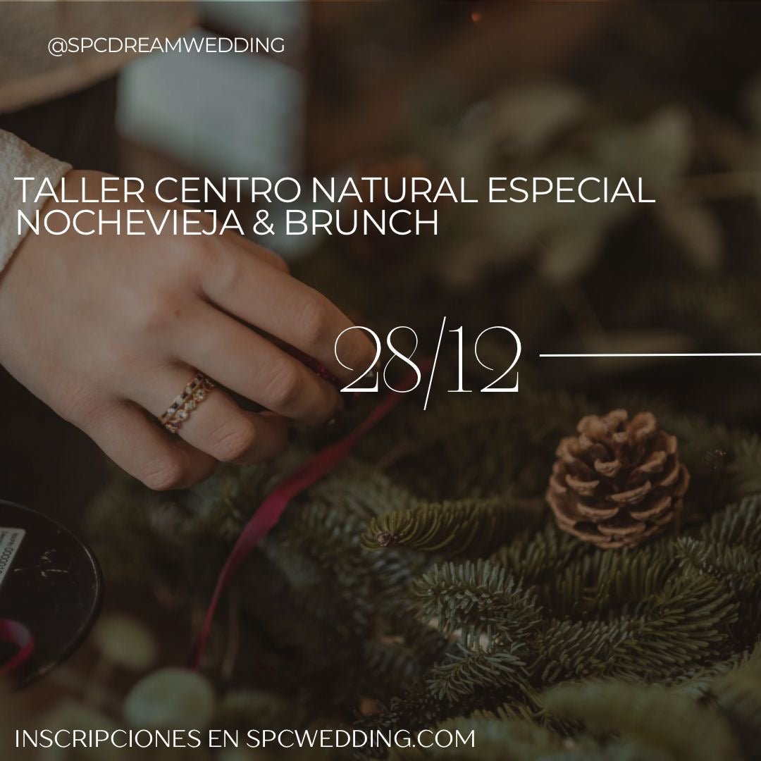 TALLER CENTROS ESPECIAL NOCHEVIEJA 🎄❗️NOVEDAD❗️(28 Diciembre)