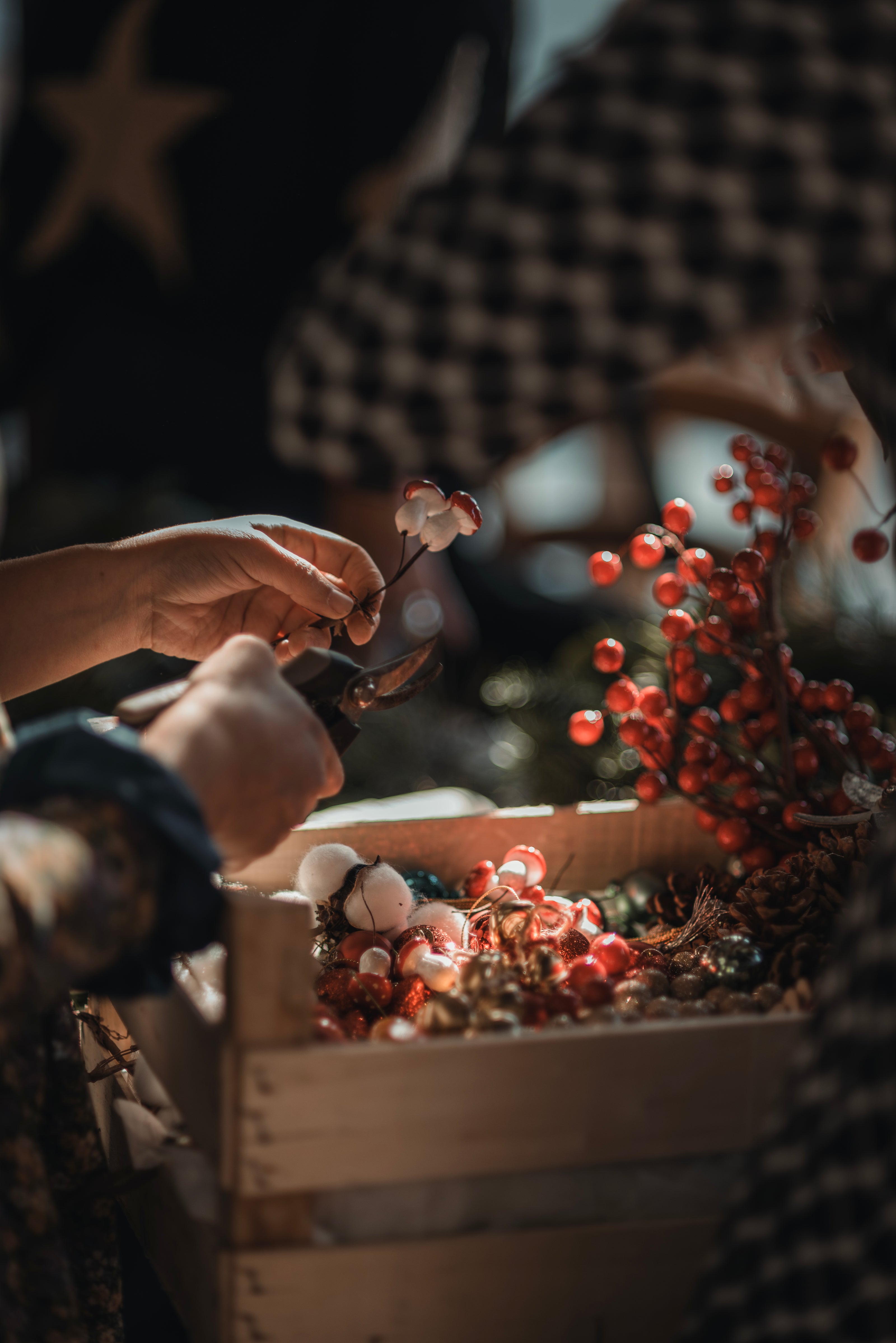 Taller CENTROS NAVIDAD 🎄(16 de Diciembre) - [Wedding Planner Malaga]